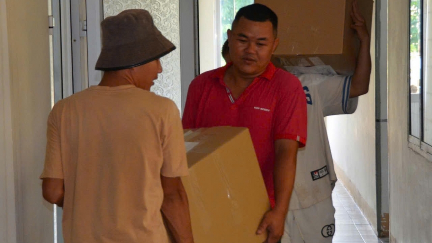 Hàng trăm cán bộ Gia Lai di chuyển về Quy Nhơn để làm việc từ ngày 1/7
